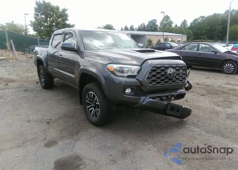 2021 Toyota Tacoma Trd Sport from USA, damaged, VIN 3TYCZ5AN7MT017377
